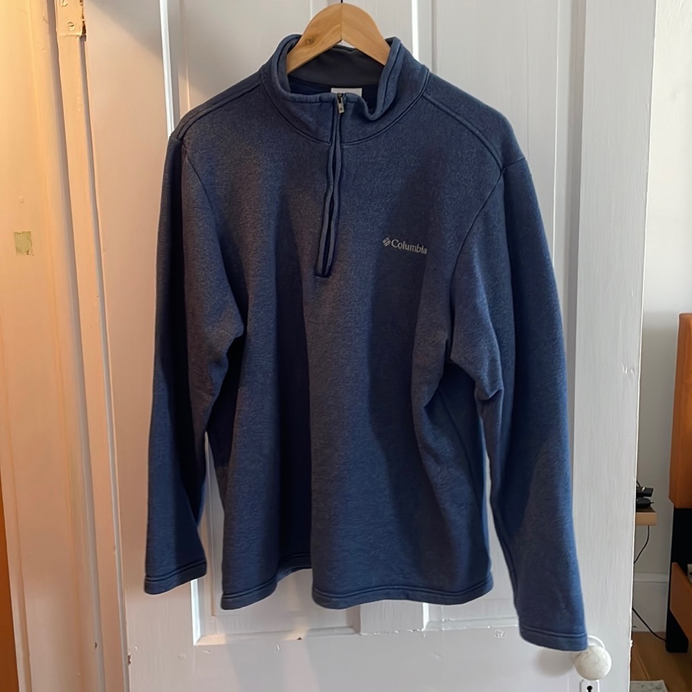 Columbia mens pullover